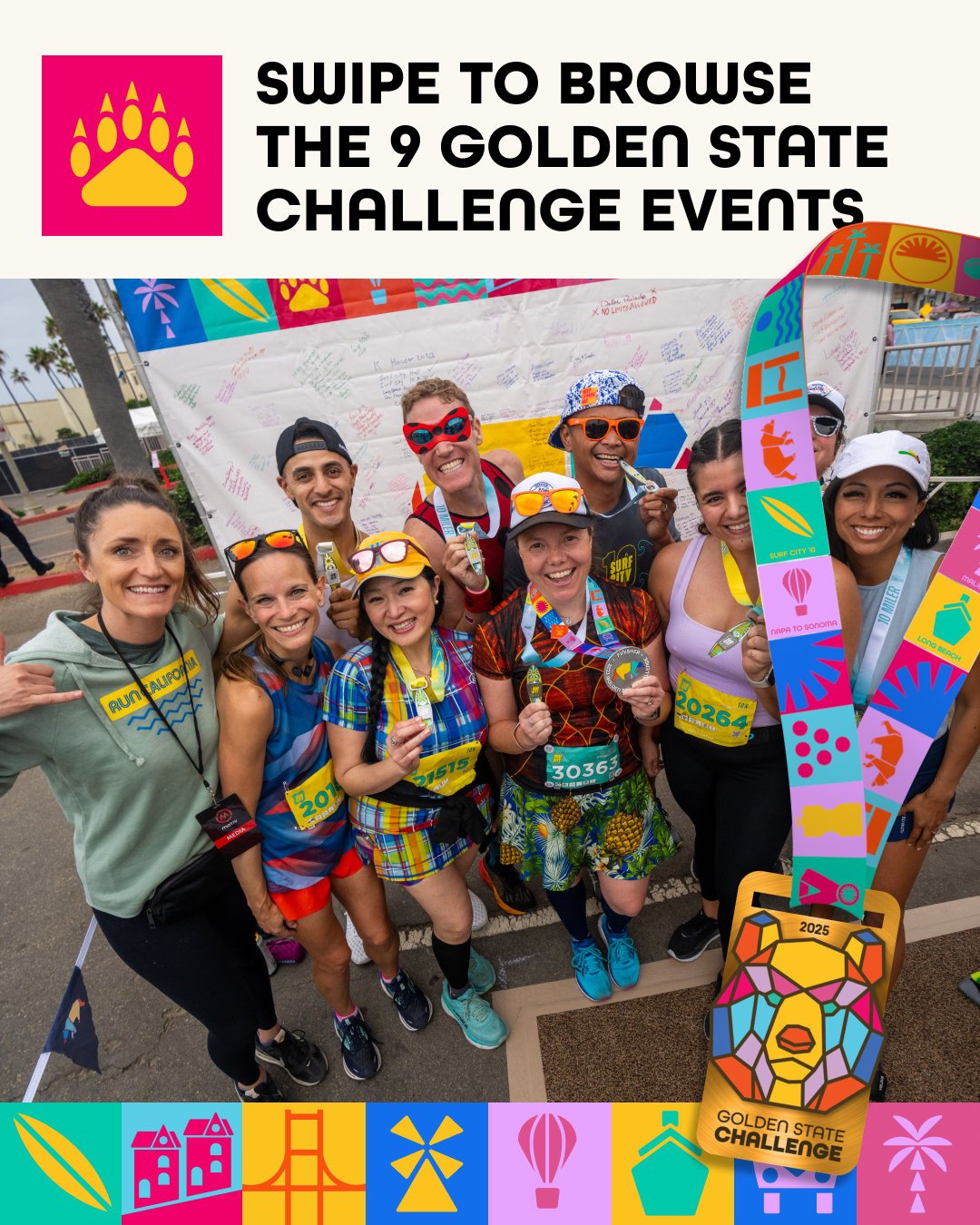 The Golden State Challenge events